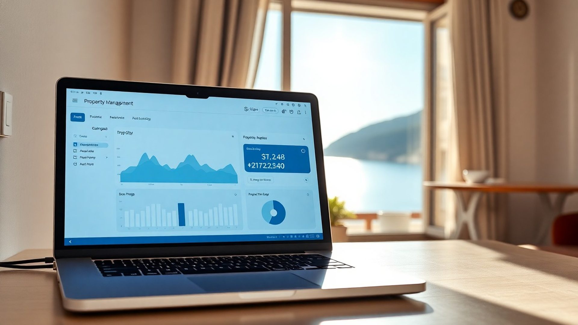Dashboard Hometipsx platforme uz jadranski apartman