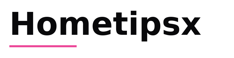 Hometipsx logo